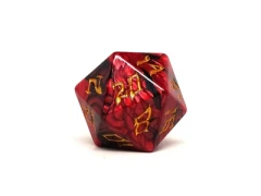 Easy Roller Dice Co. 48mm Dice of the Giants - Fire Giant D20